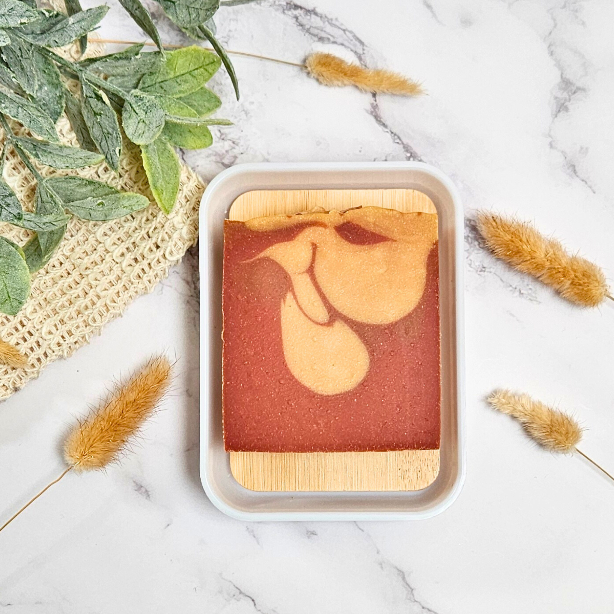 Amber Romance Artisan Soap