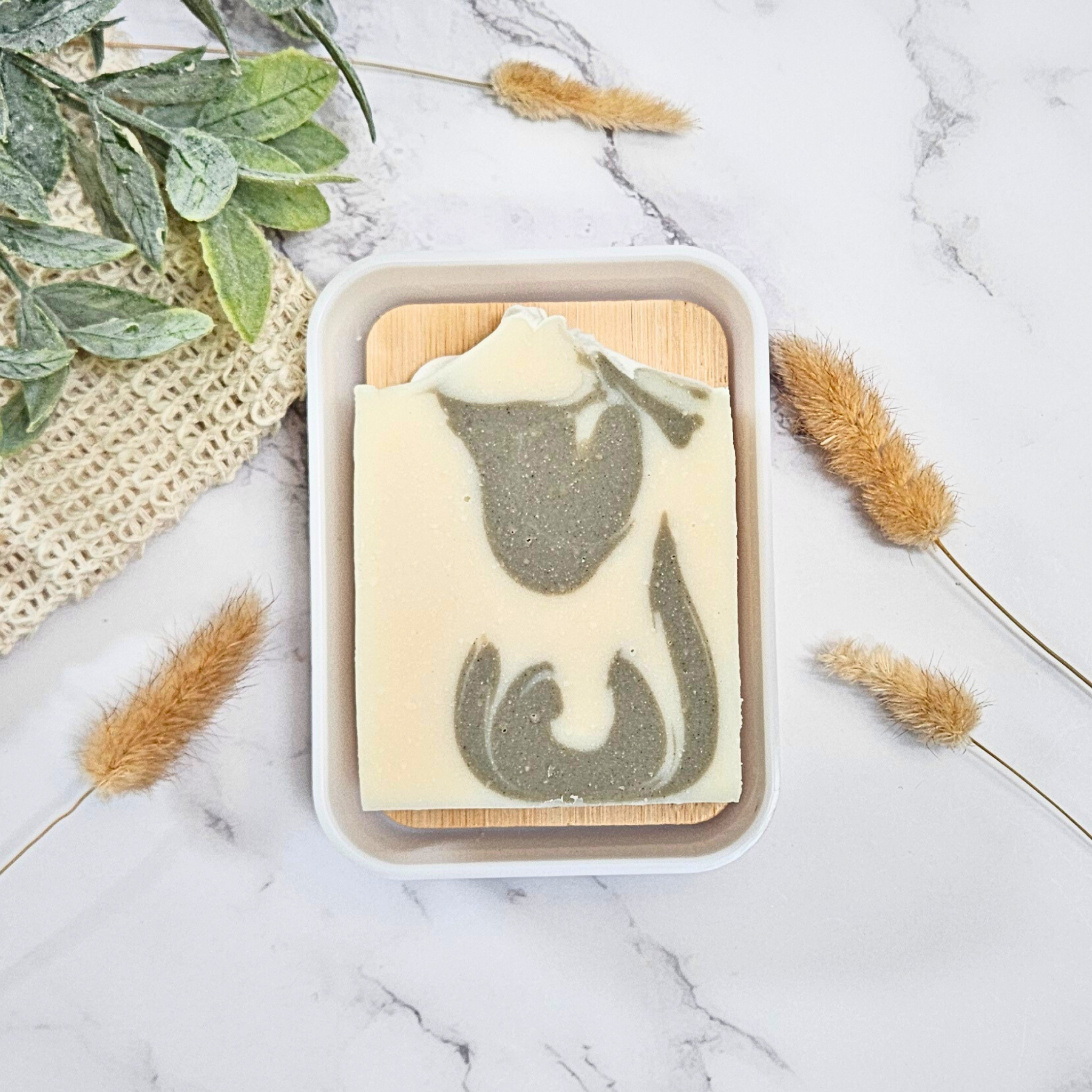 Dead Sea Salt & Clay Artisan Soap