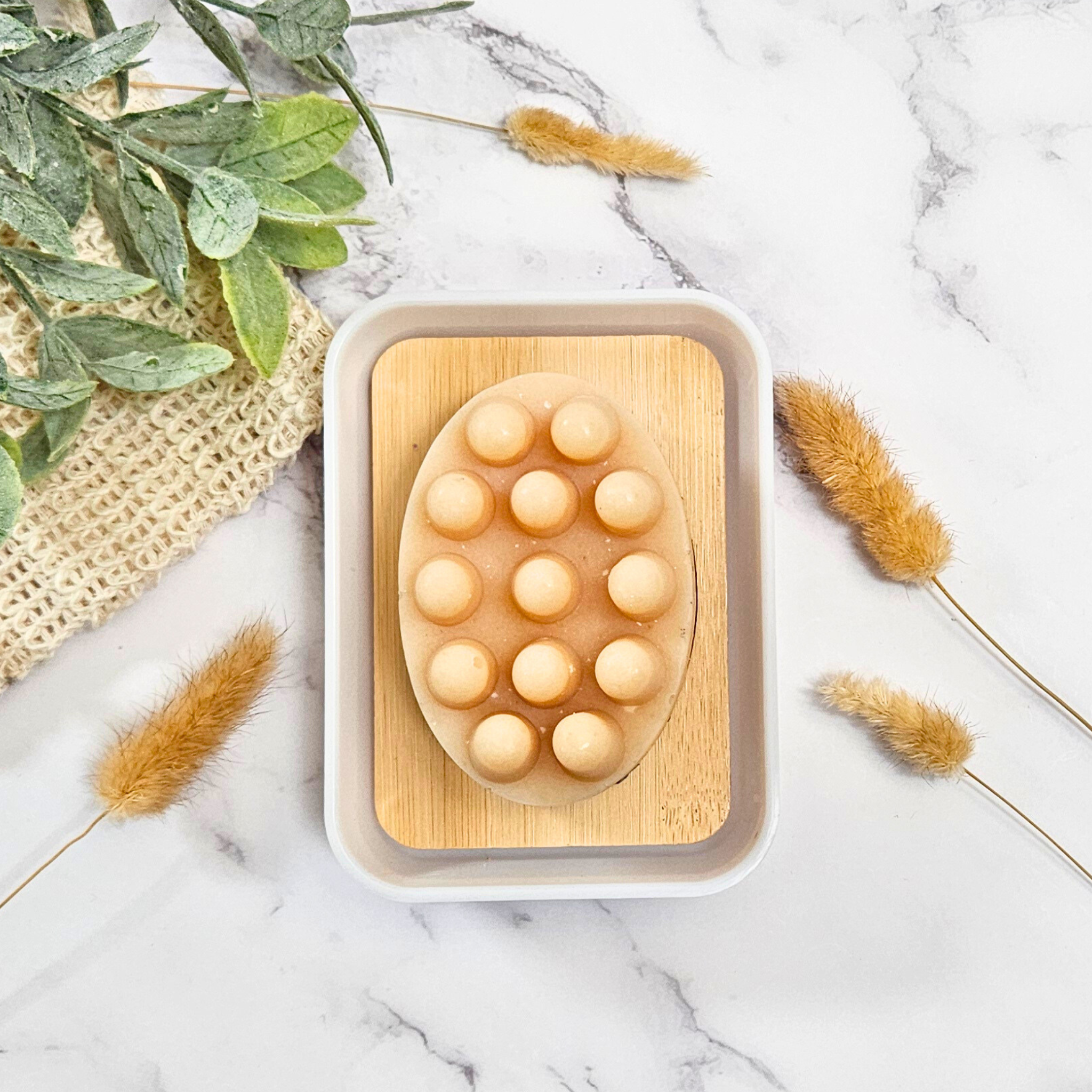Black Chamomile Massage Bar Soap
