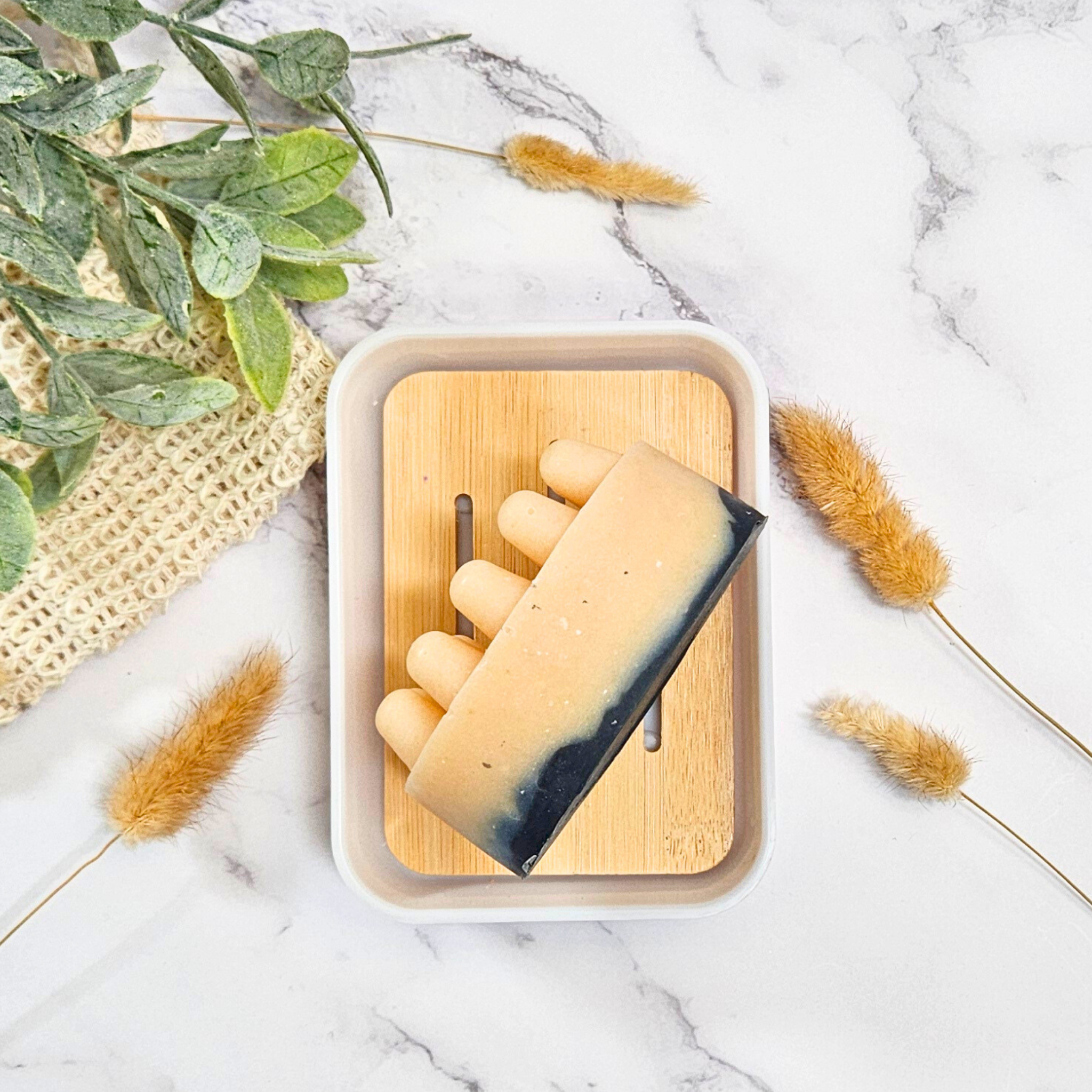 Black Chamomile Massage Bar Soap