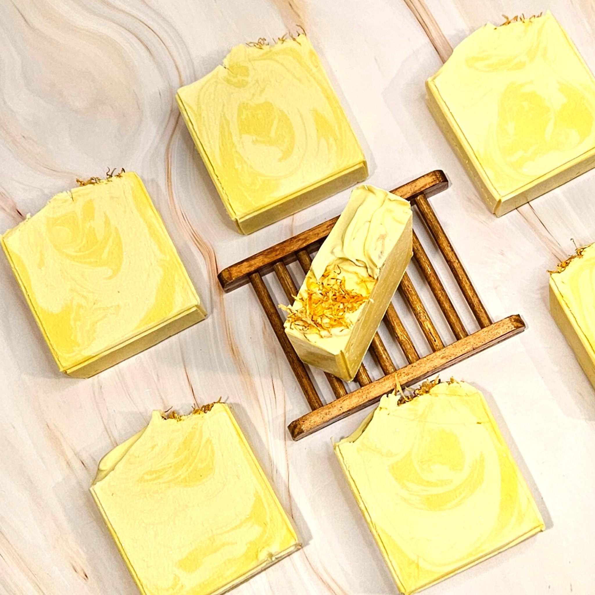 White Tea & Ginger Artisan Soap