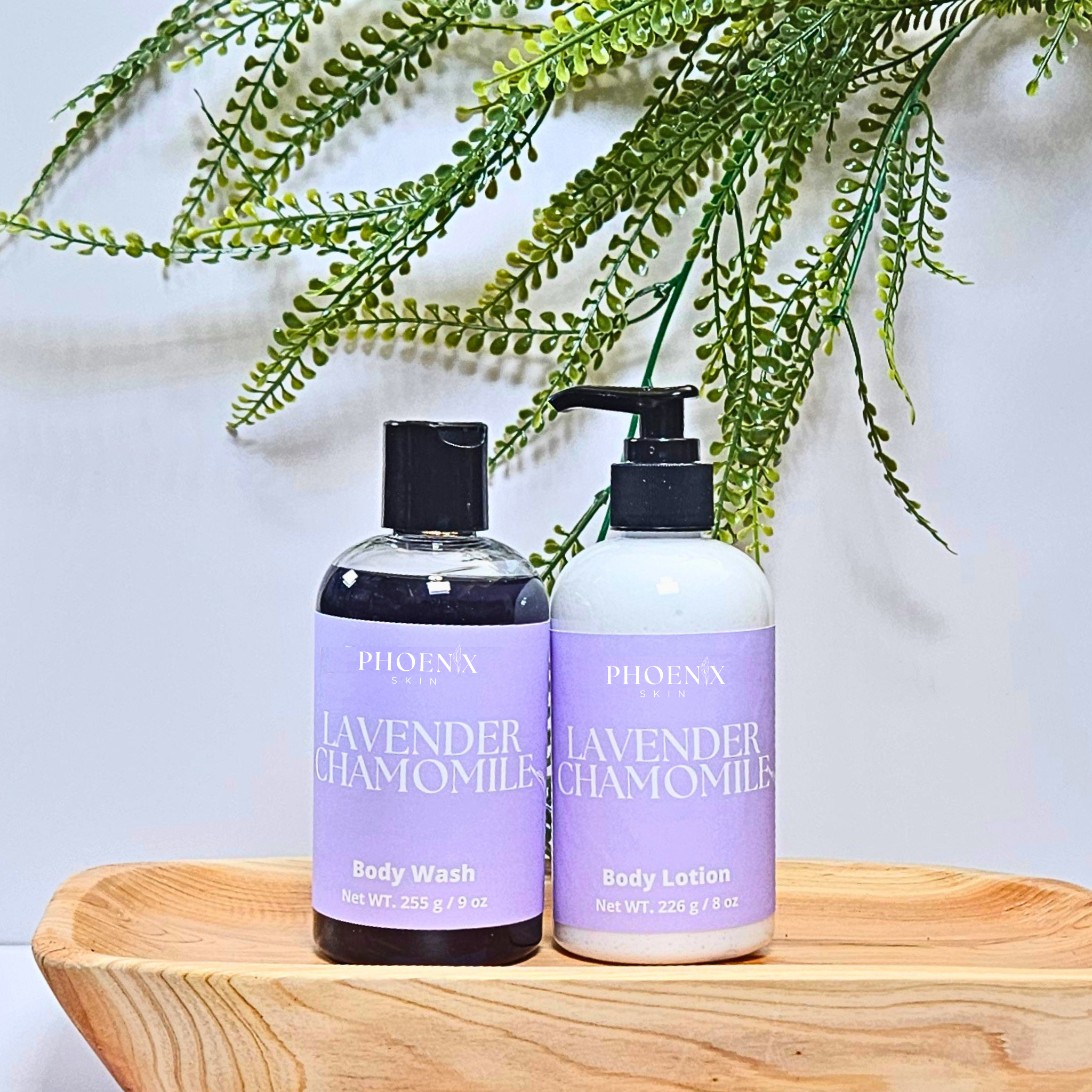 Body Lotion & Wash Bundle