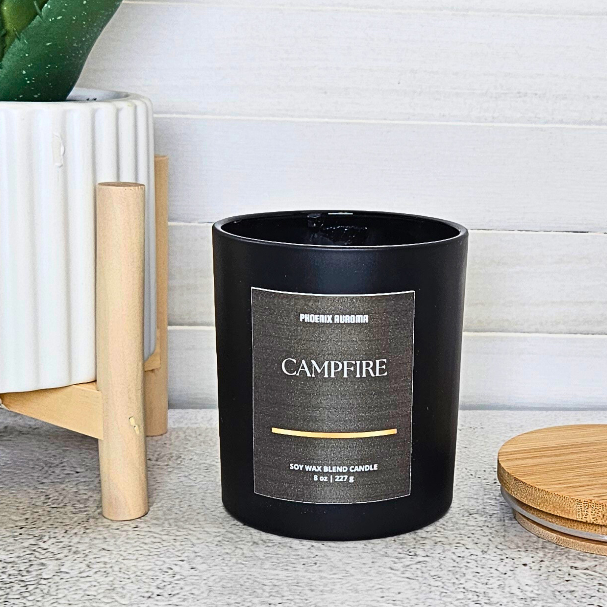 Campfire Candle