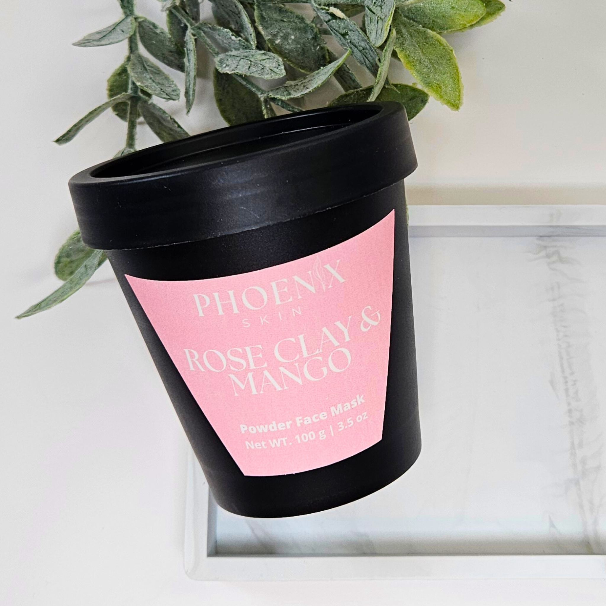 Rose & Mango Powder Face Mask