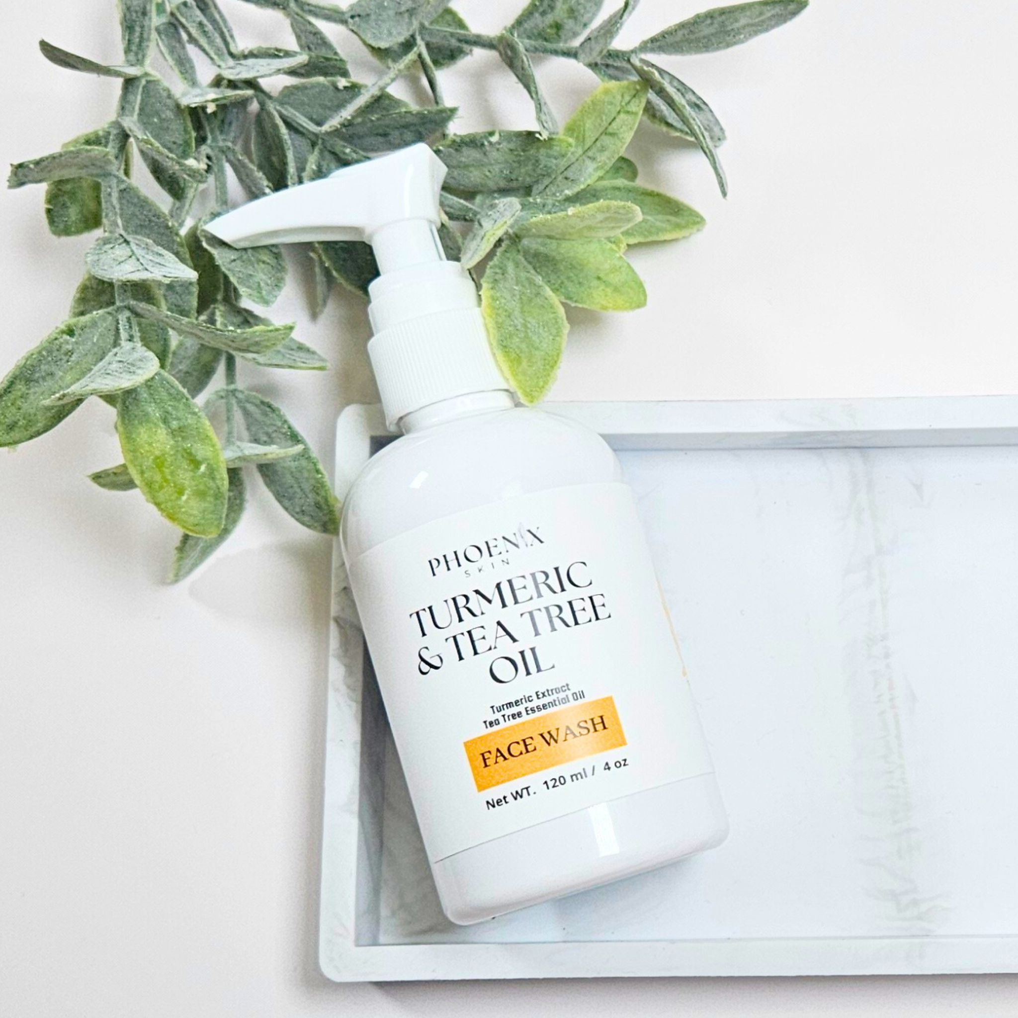 Turmeric & Tea Tree Creamy Face Wash