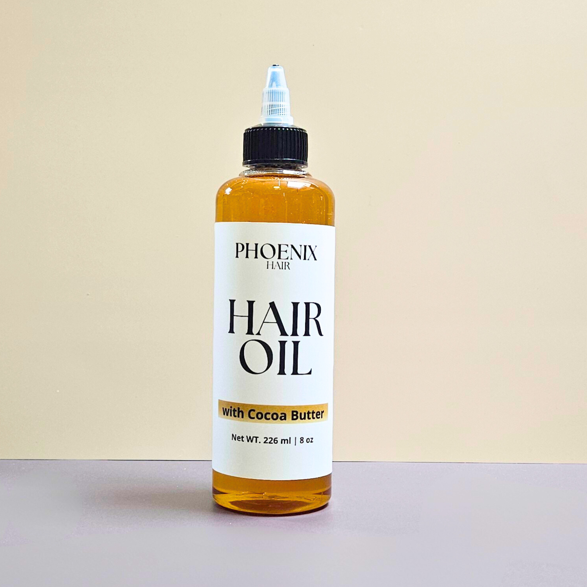 Hair Oil with Cocoa Butter