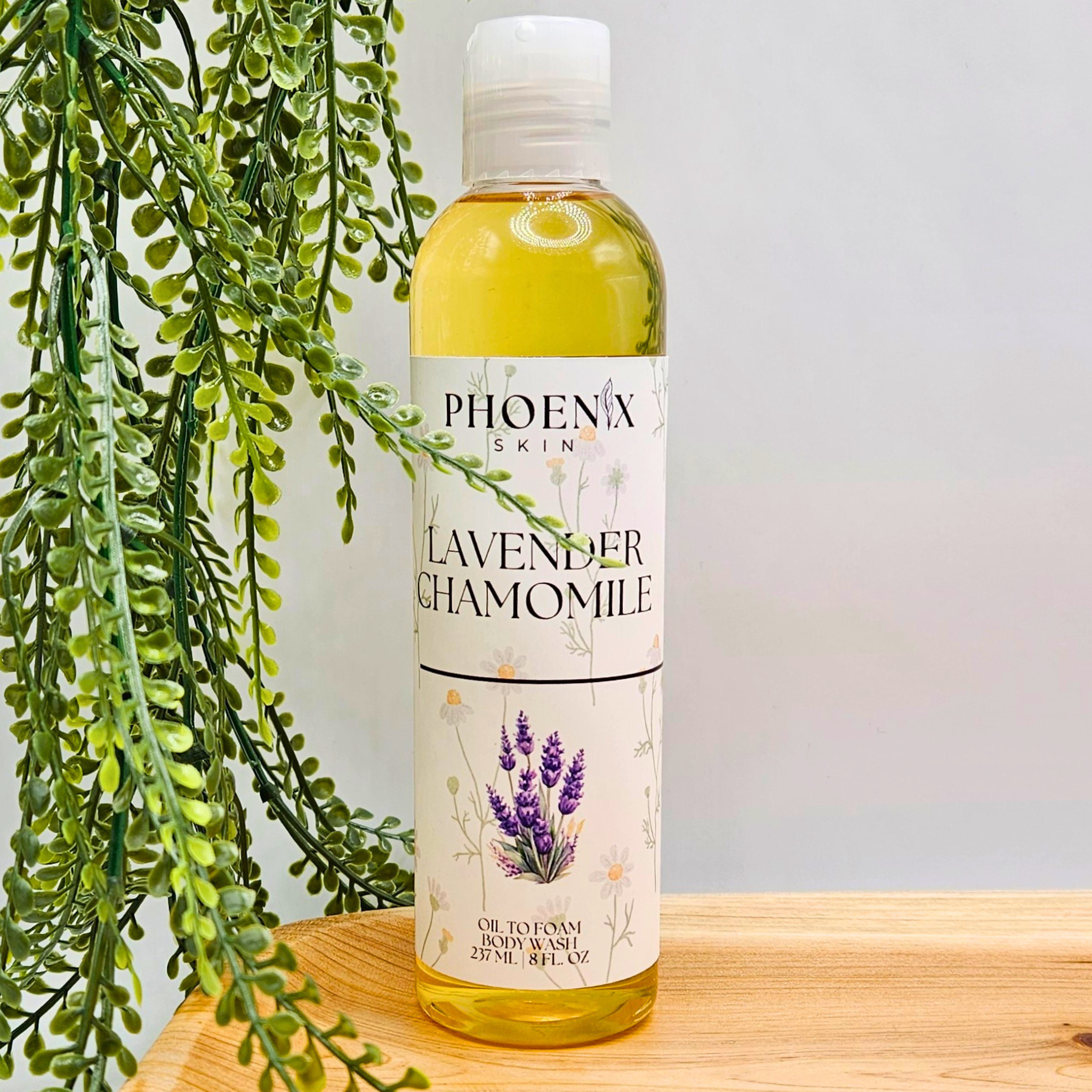 Oil To Foam Body Wash