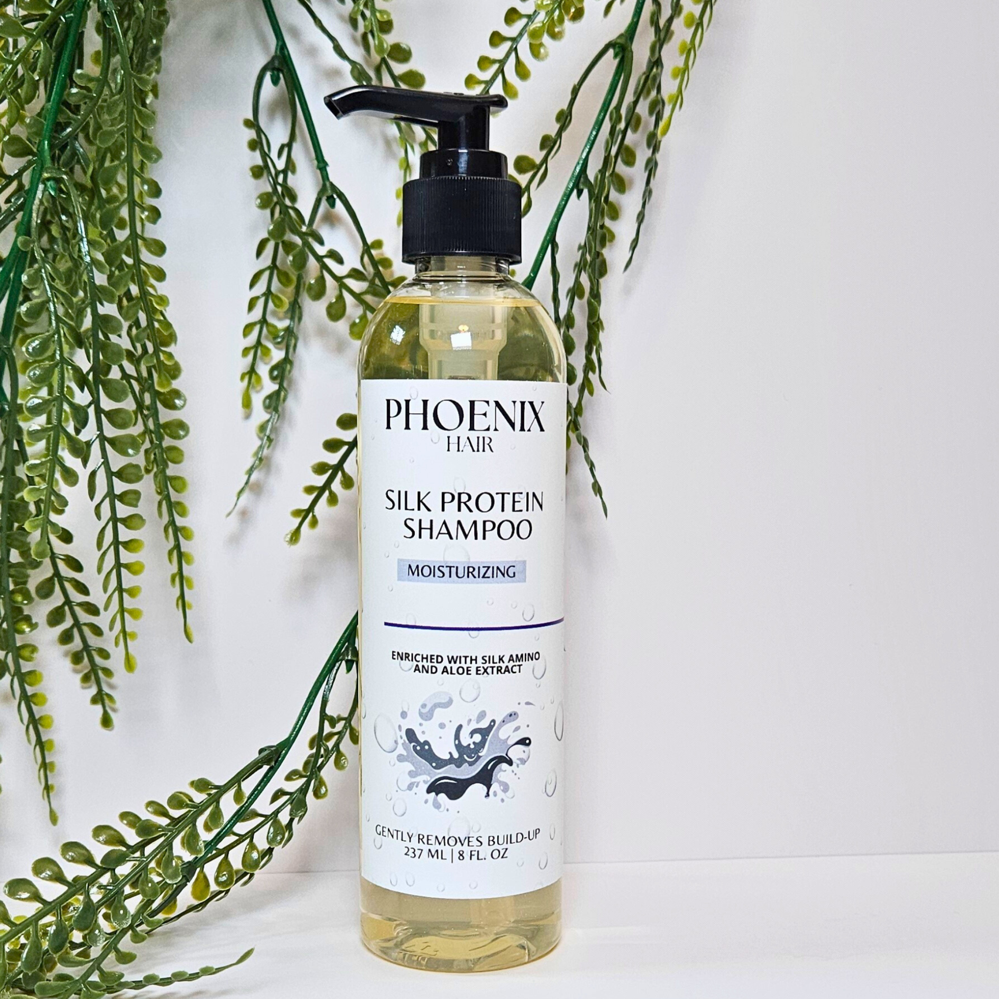 Silk Protein Shampoo
