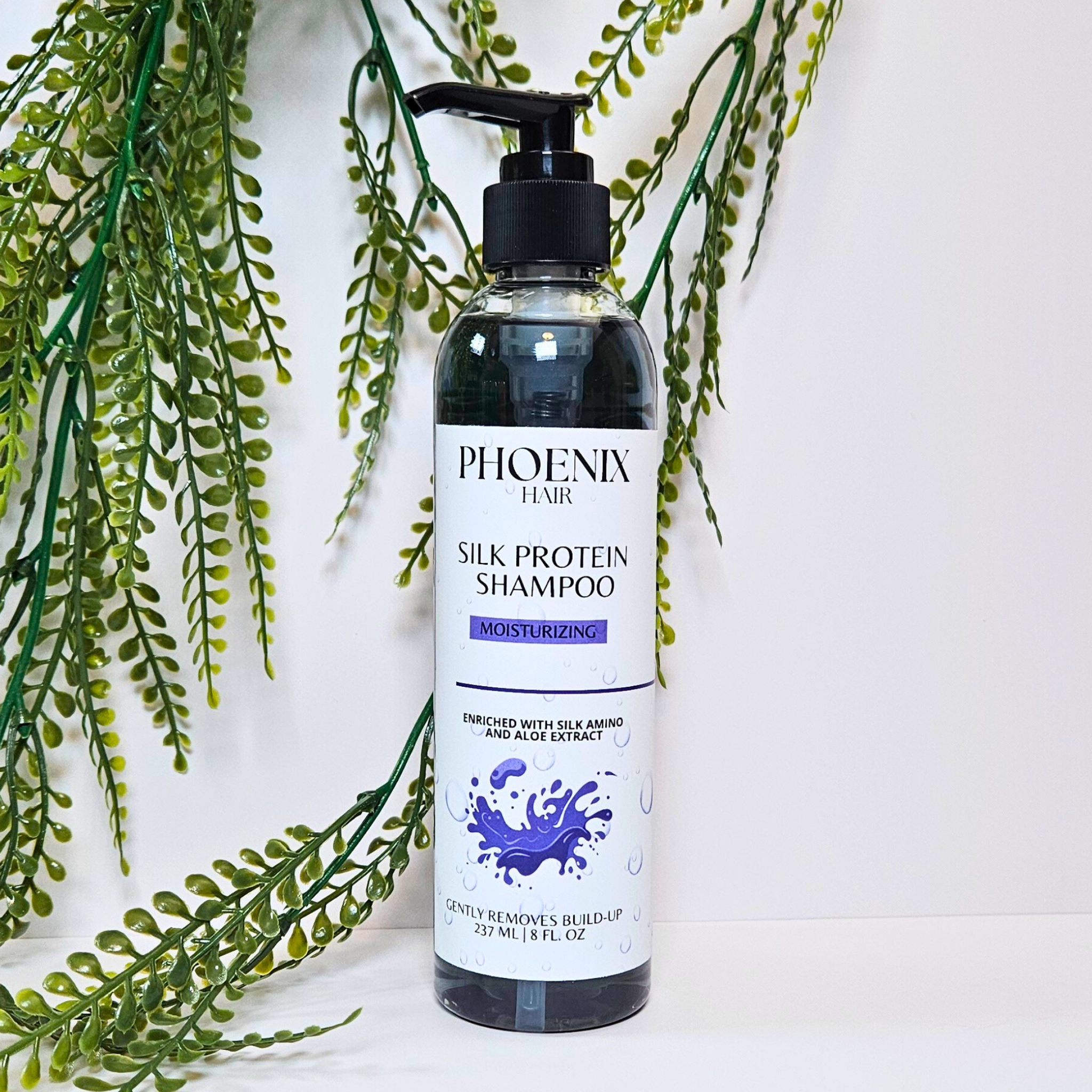 Silk Protein Shampoo