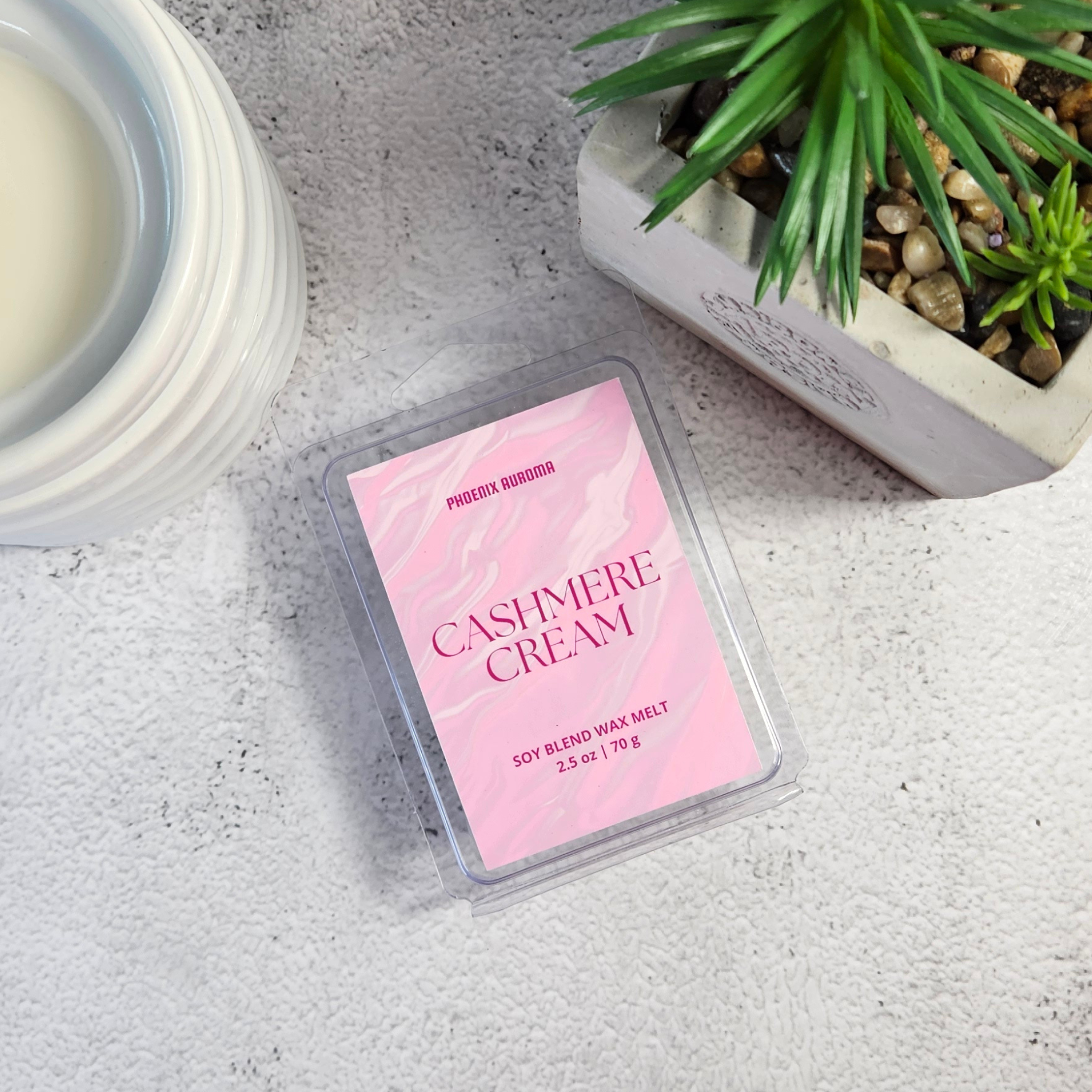 Cashmere Cream Wax Melt