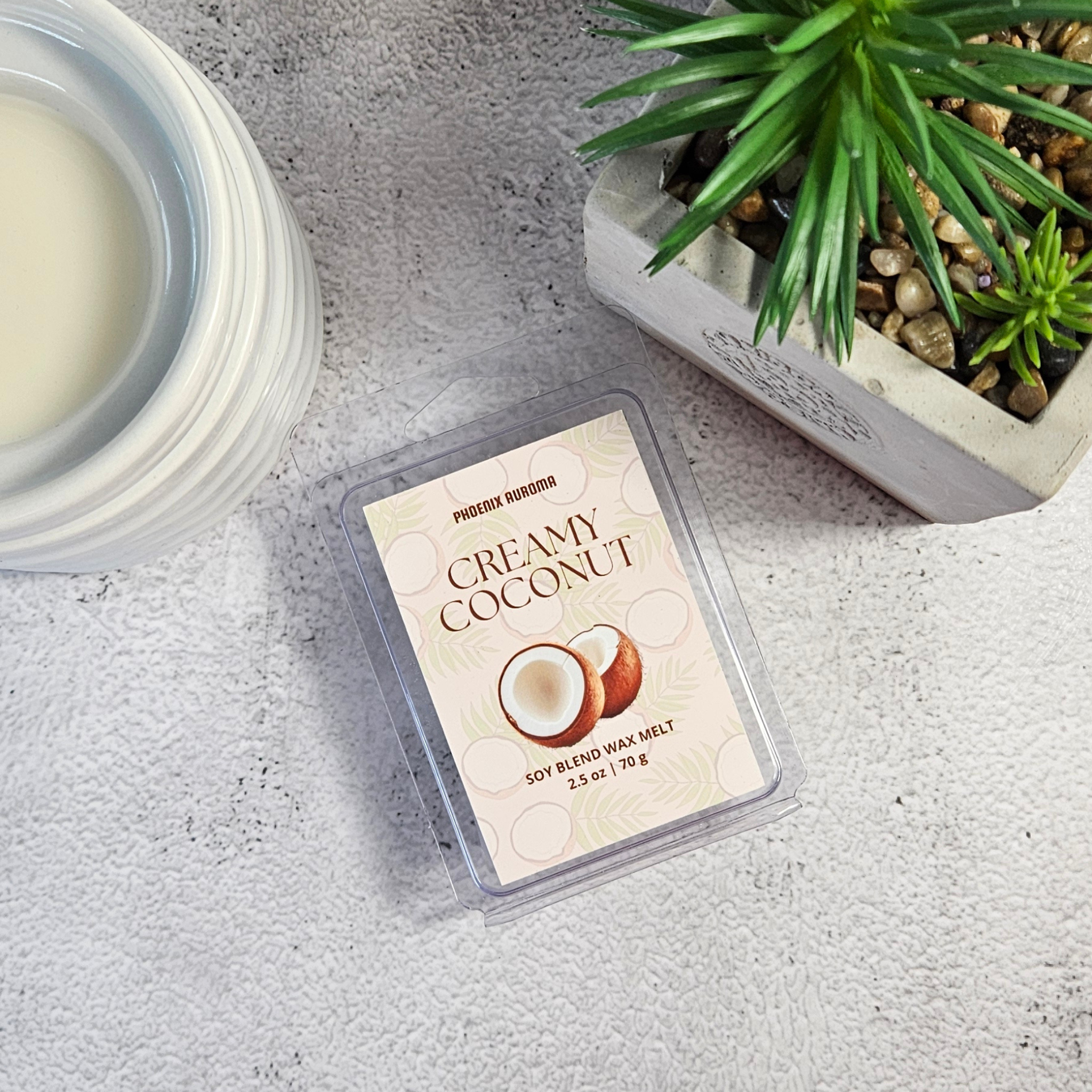 Creamy Coconut Wax Melt