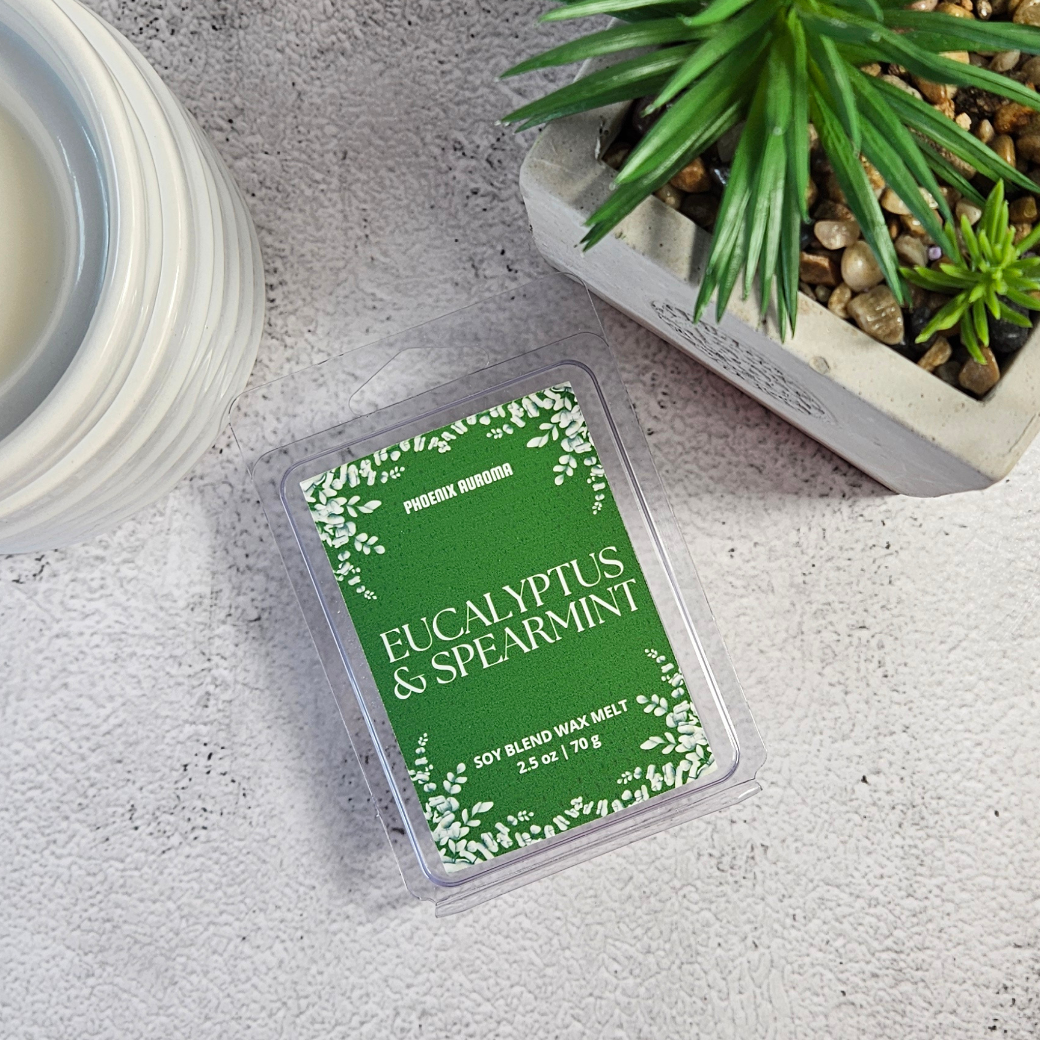Eucalyptus & Spearmint Wax Melt