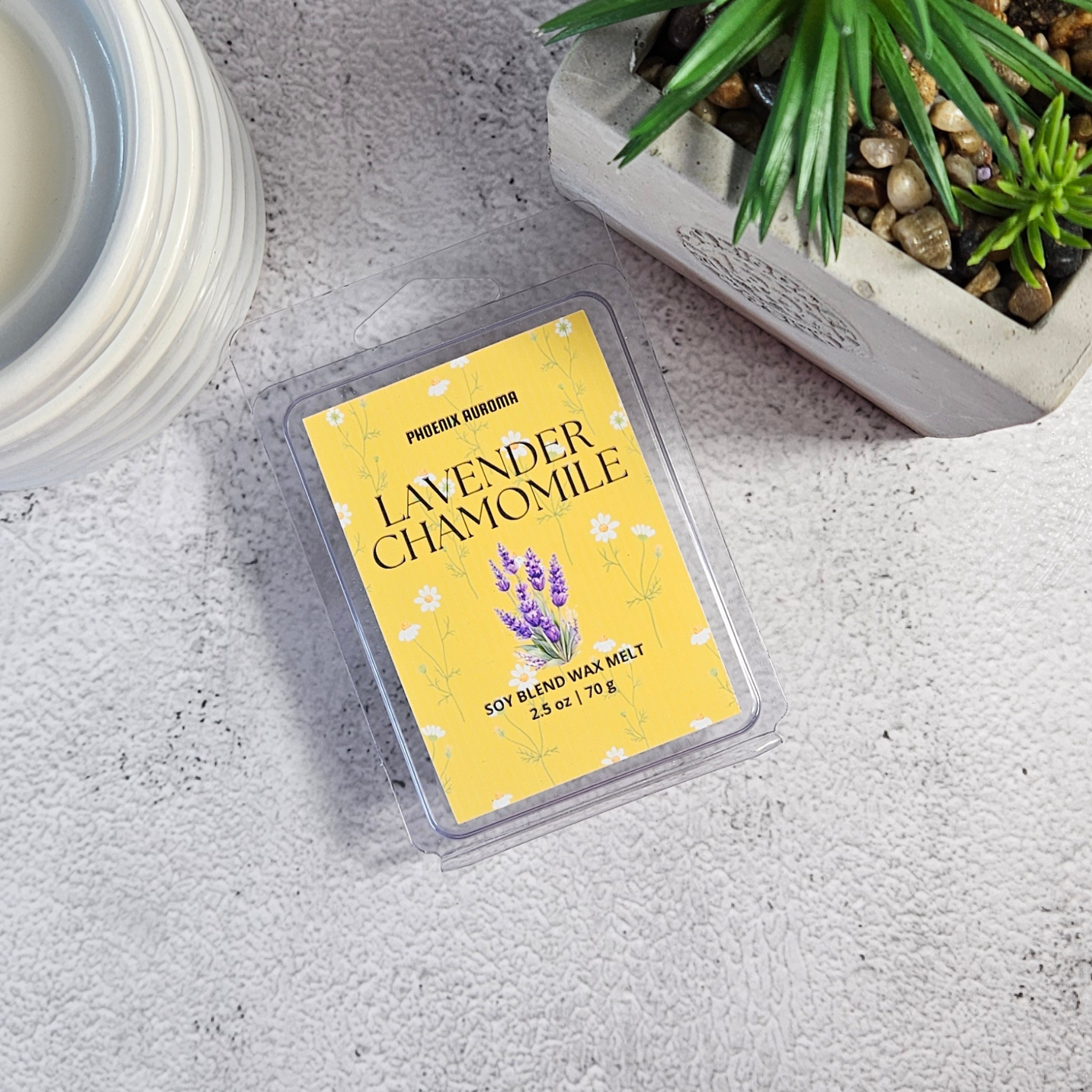 Lavender Chamomile Wax Melt