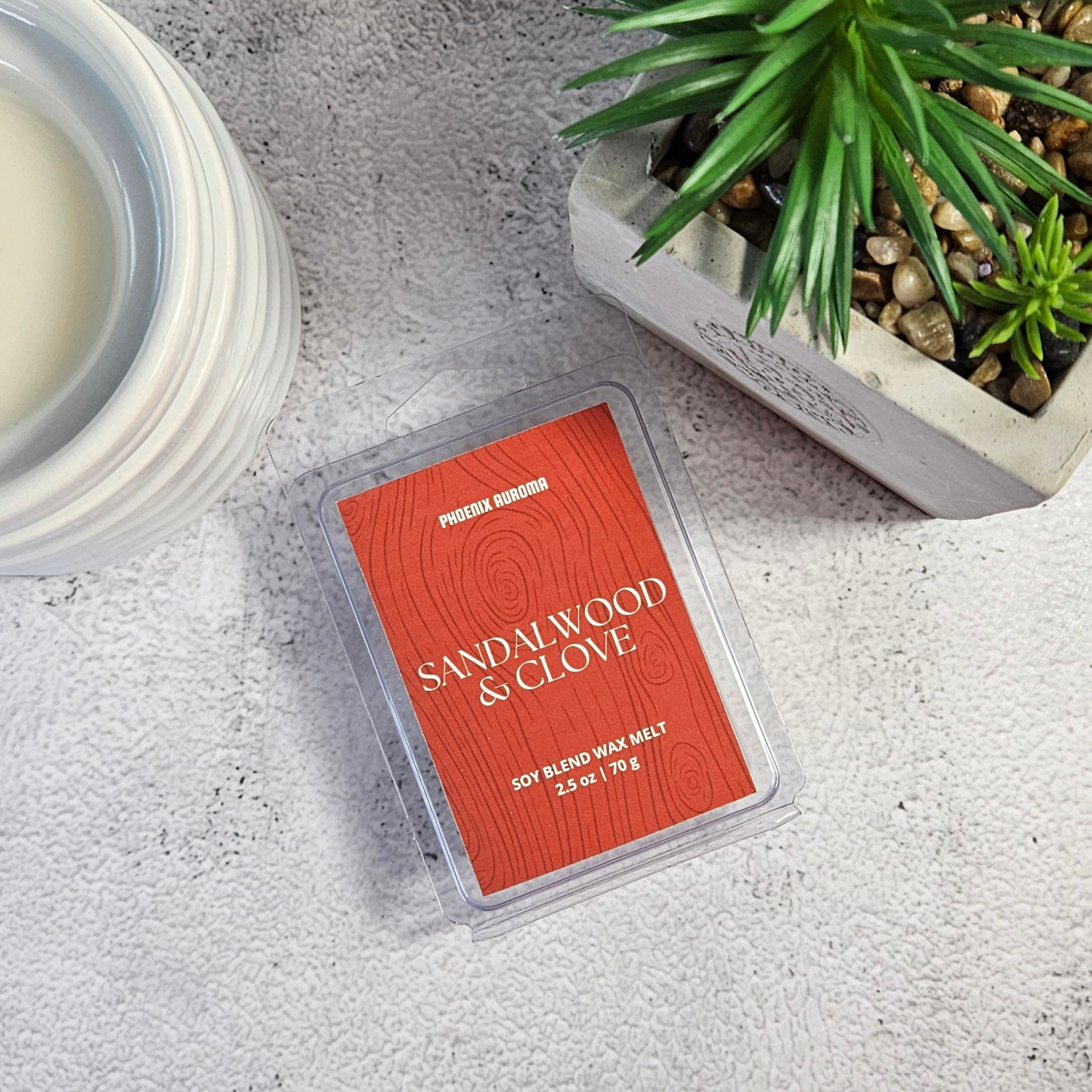 Sandalwood & Clove Wax Melt