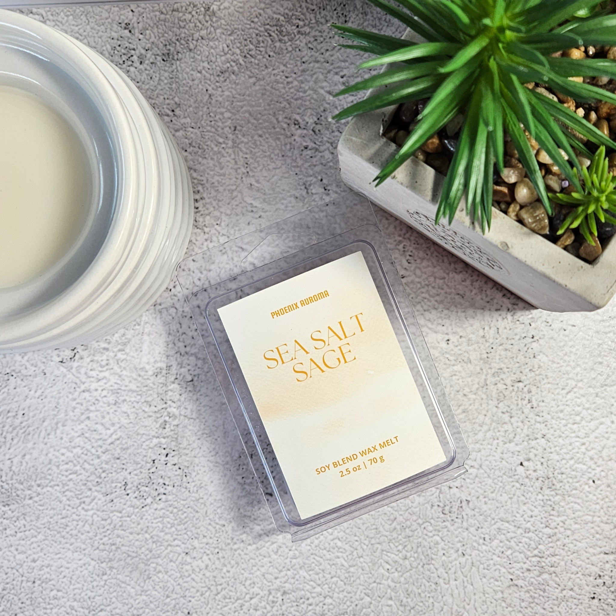 Sea Salt Sage Wax Melt