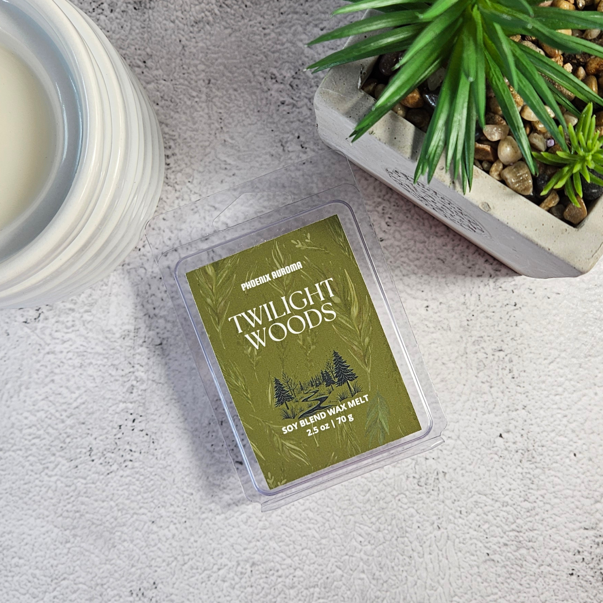 Twilight Woods Wax Melt