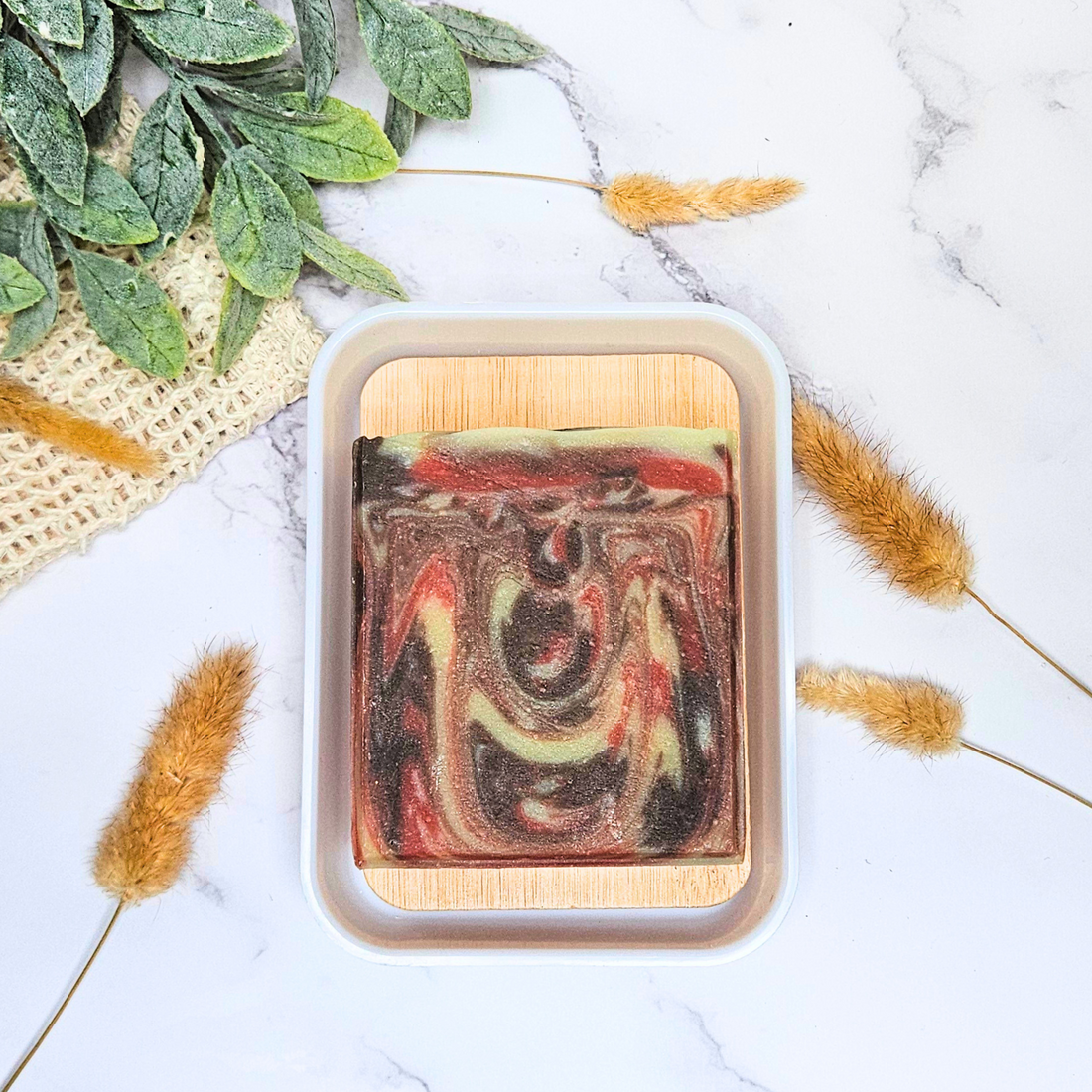 Bergamot &amp; Cedar Bark Artisan Soap