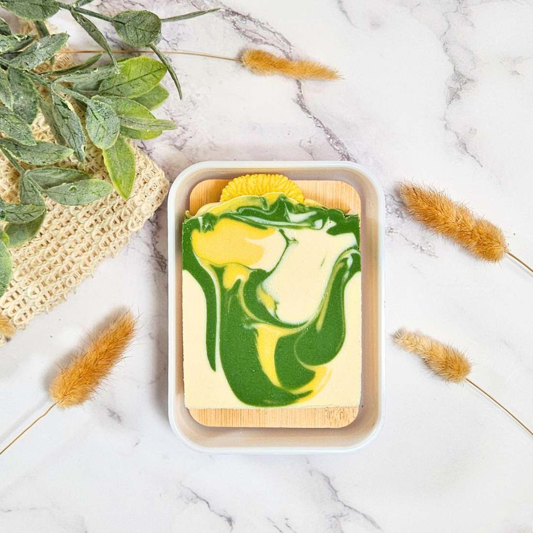 Eucalyptus &amp; Lemon Artisan Soap