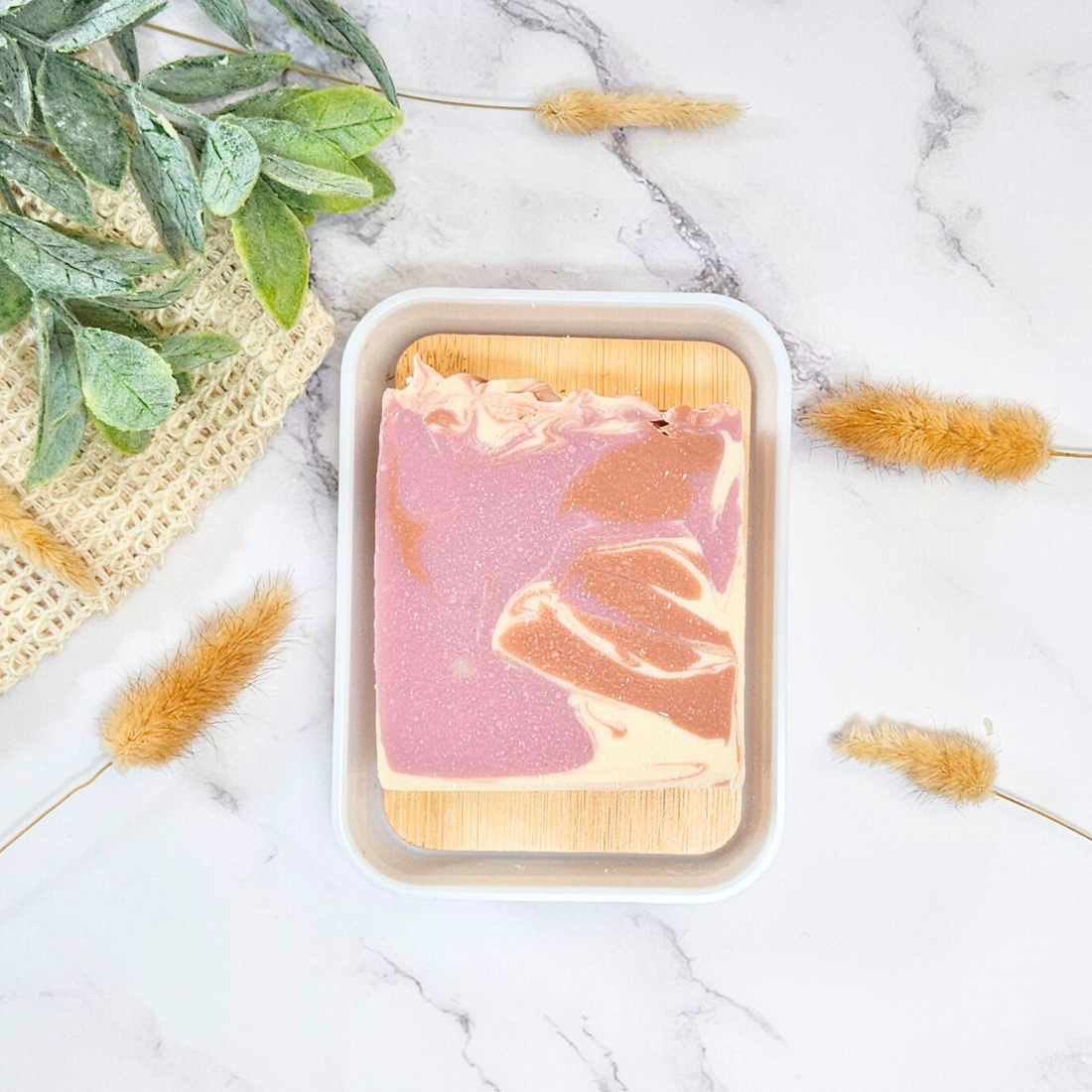 Jasmine Coconut Artisan Soap