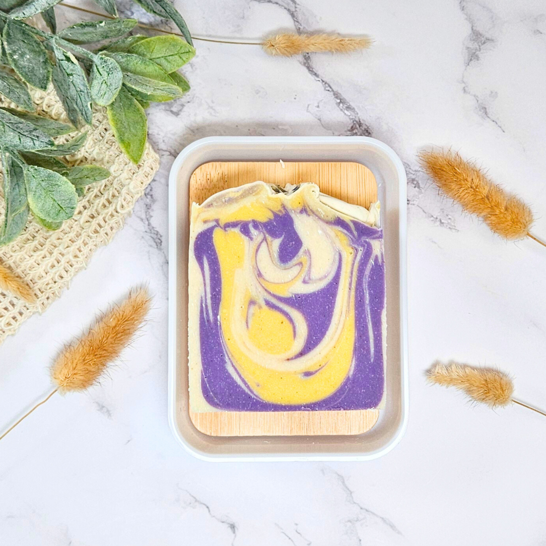 Lavender Chamomile Artisan Soap