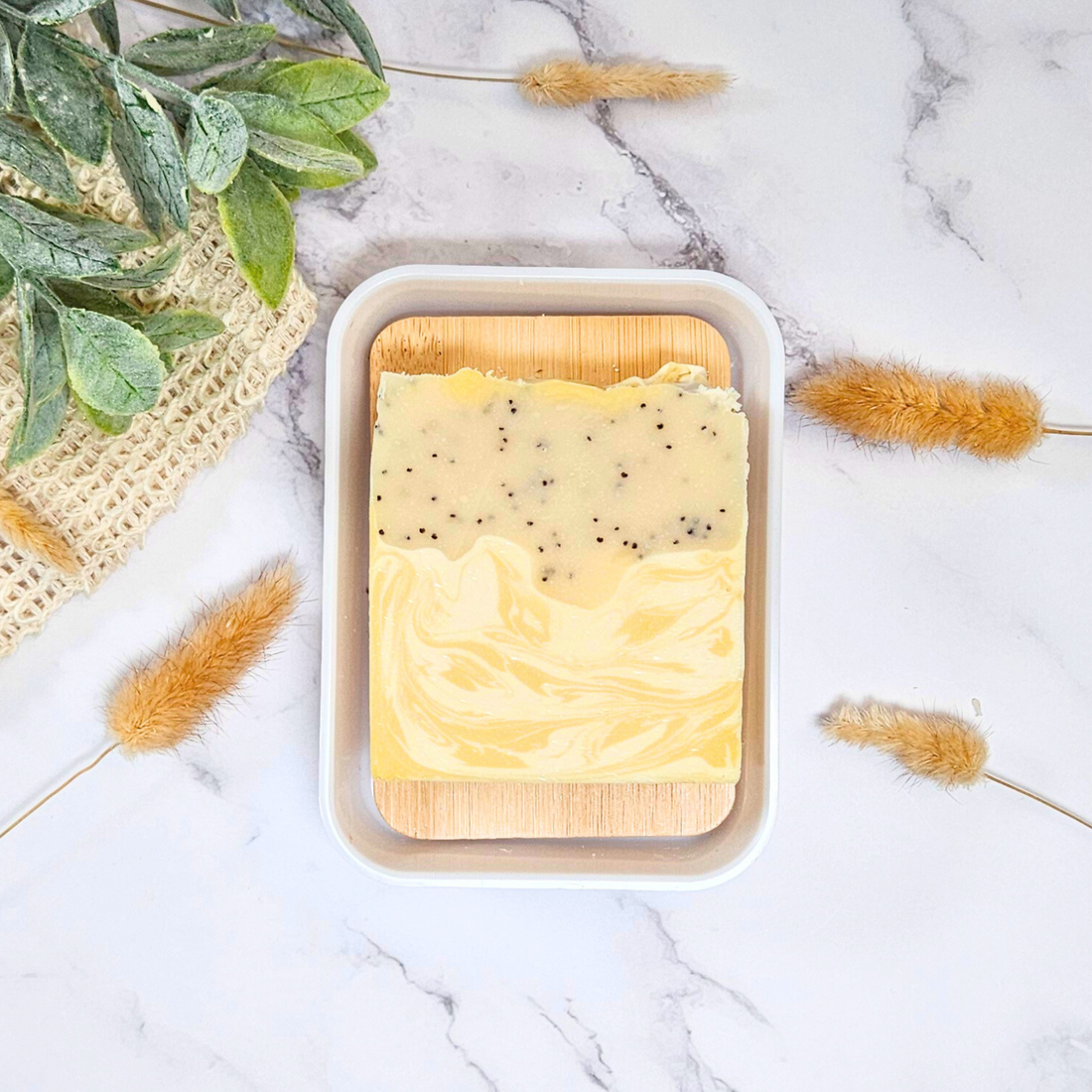 Lemon Poppy Seed Artisan Soap