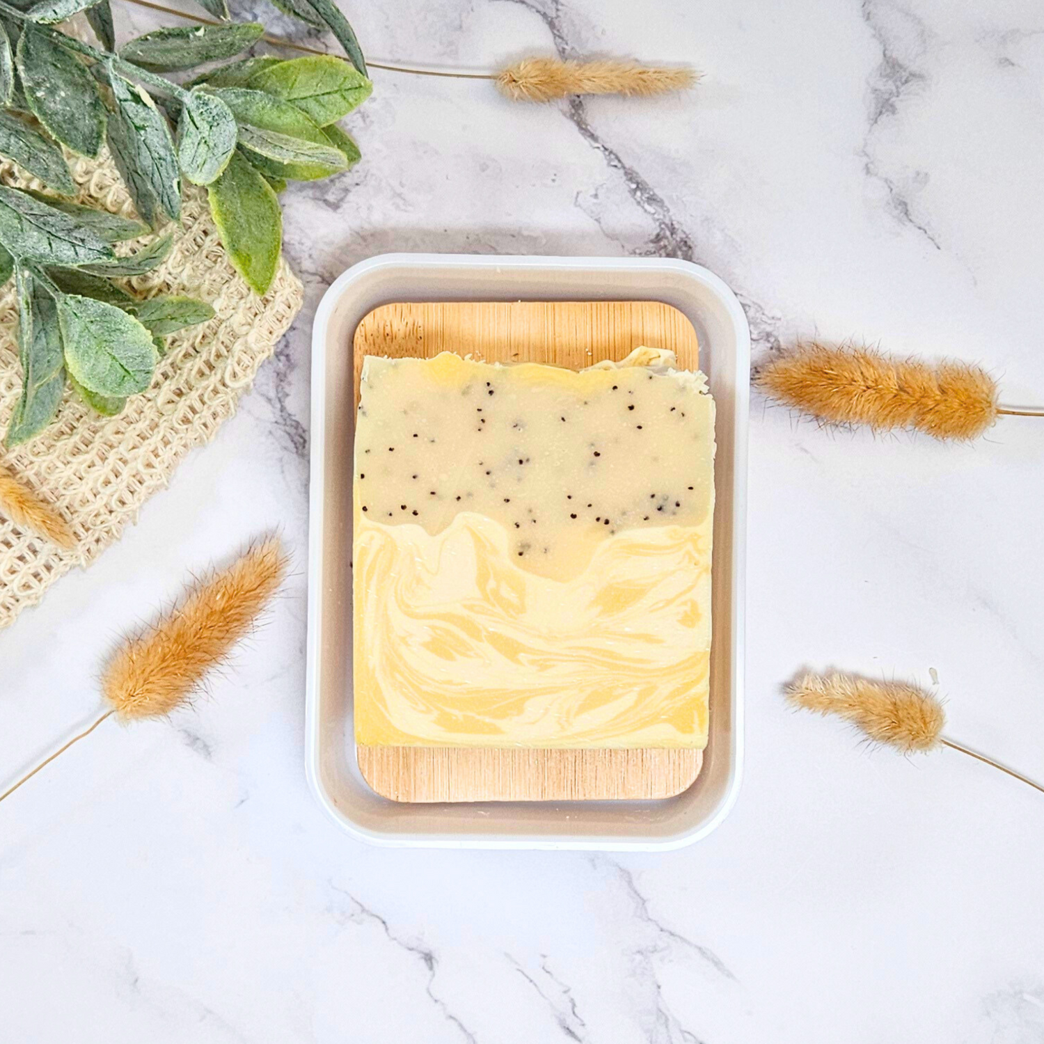 Lemon Poppy Seed Artisan Soap