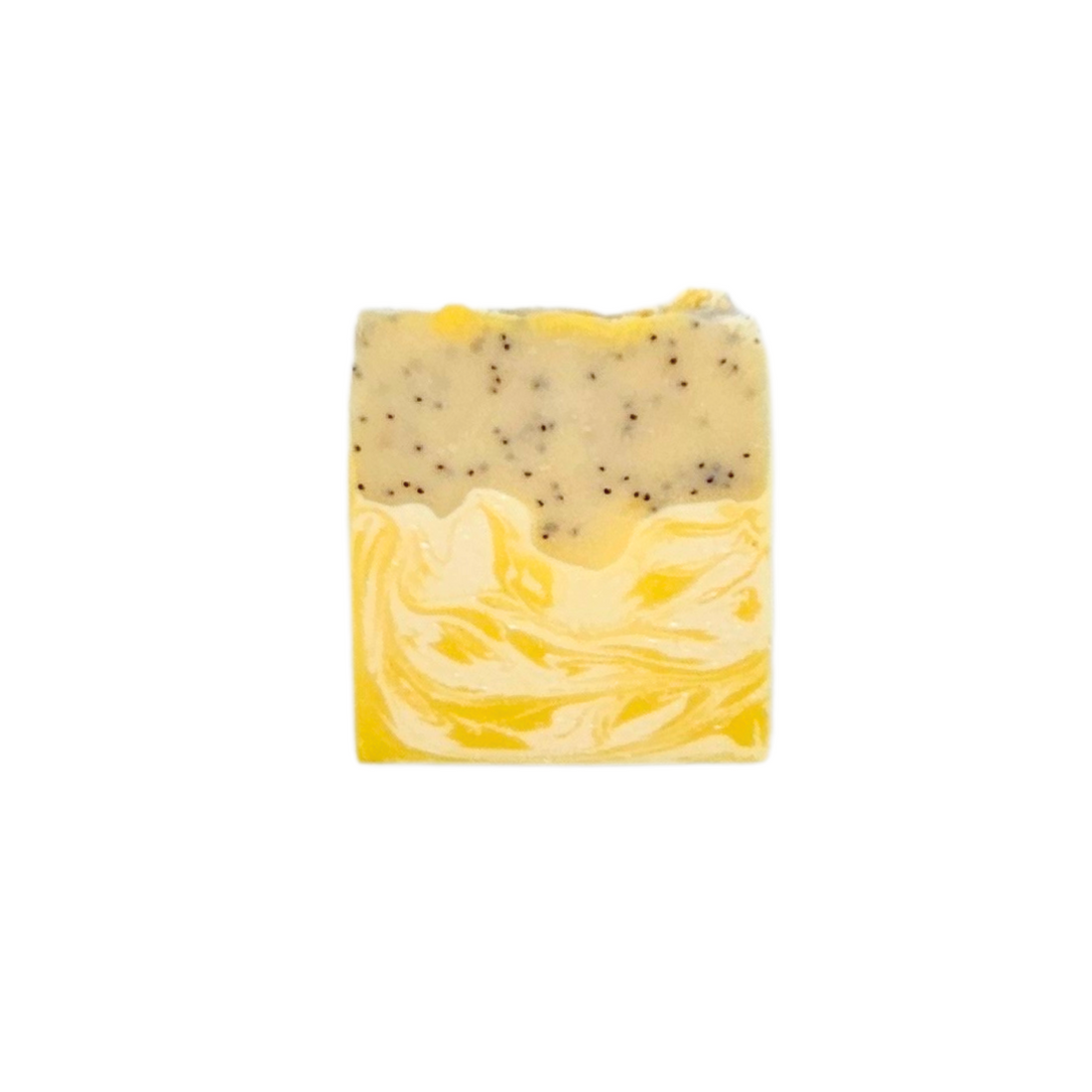 Lemon Poppy Seed Artisan Soap