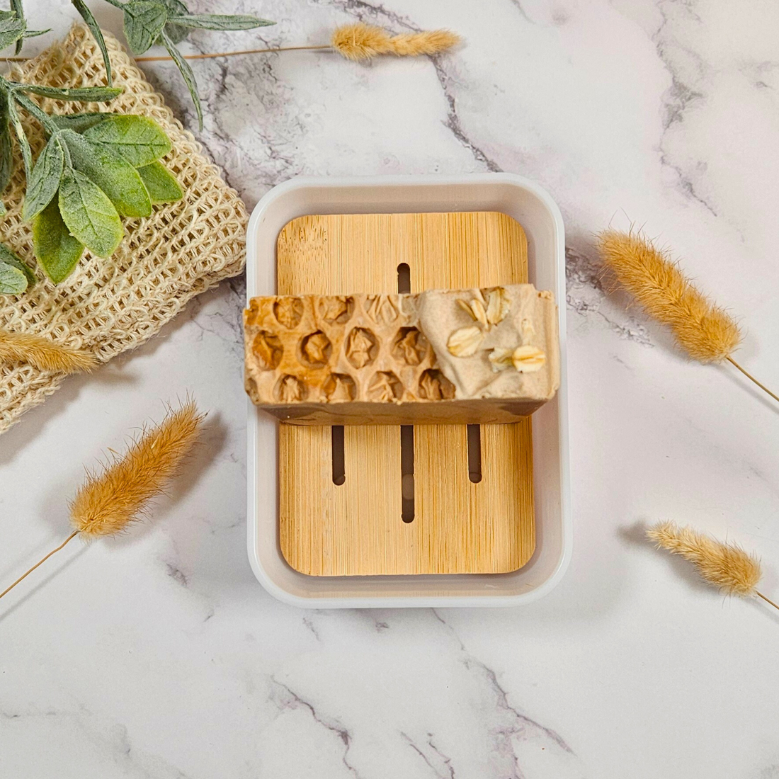 Oatmeal, Milk &amp; Honey Artisan Soap