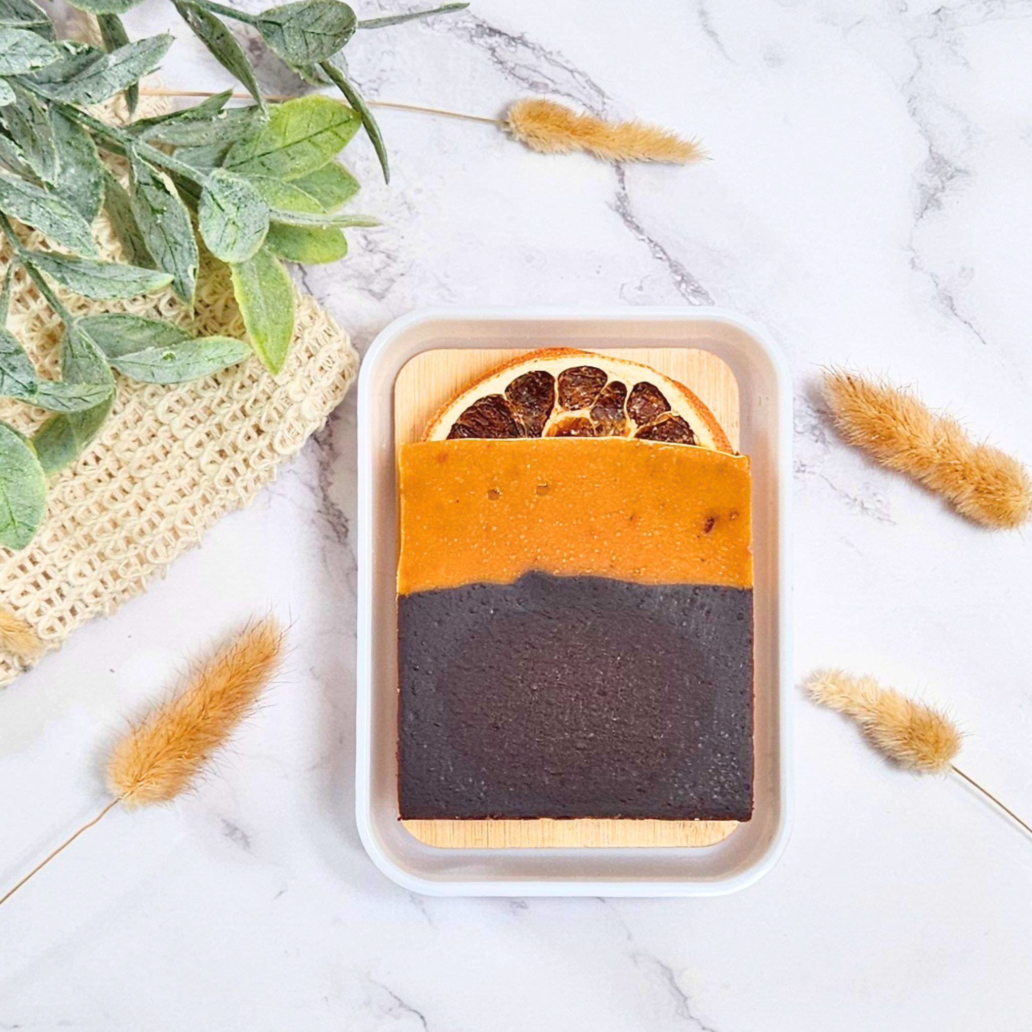 Orange Cocoa Artisan Soap