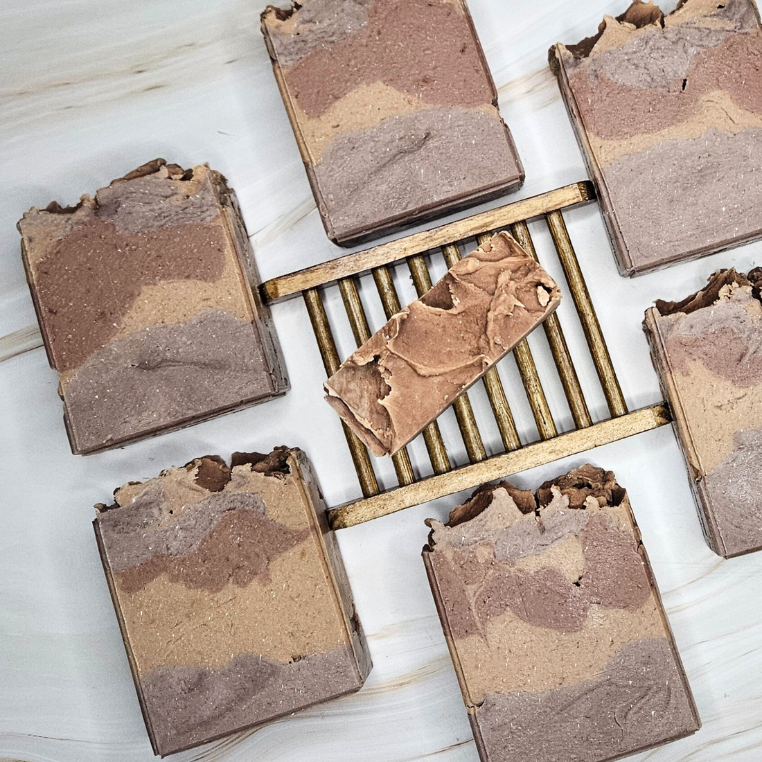Sandalwood &amp; Clove Artisan Soap