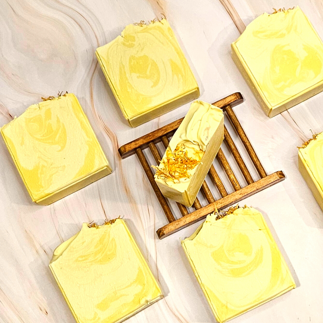 White Tea &amp; Ginger Artisan Soap