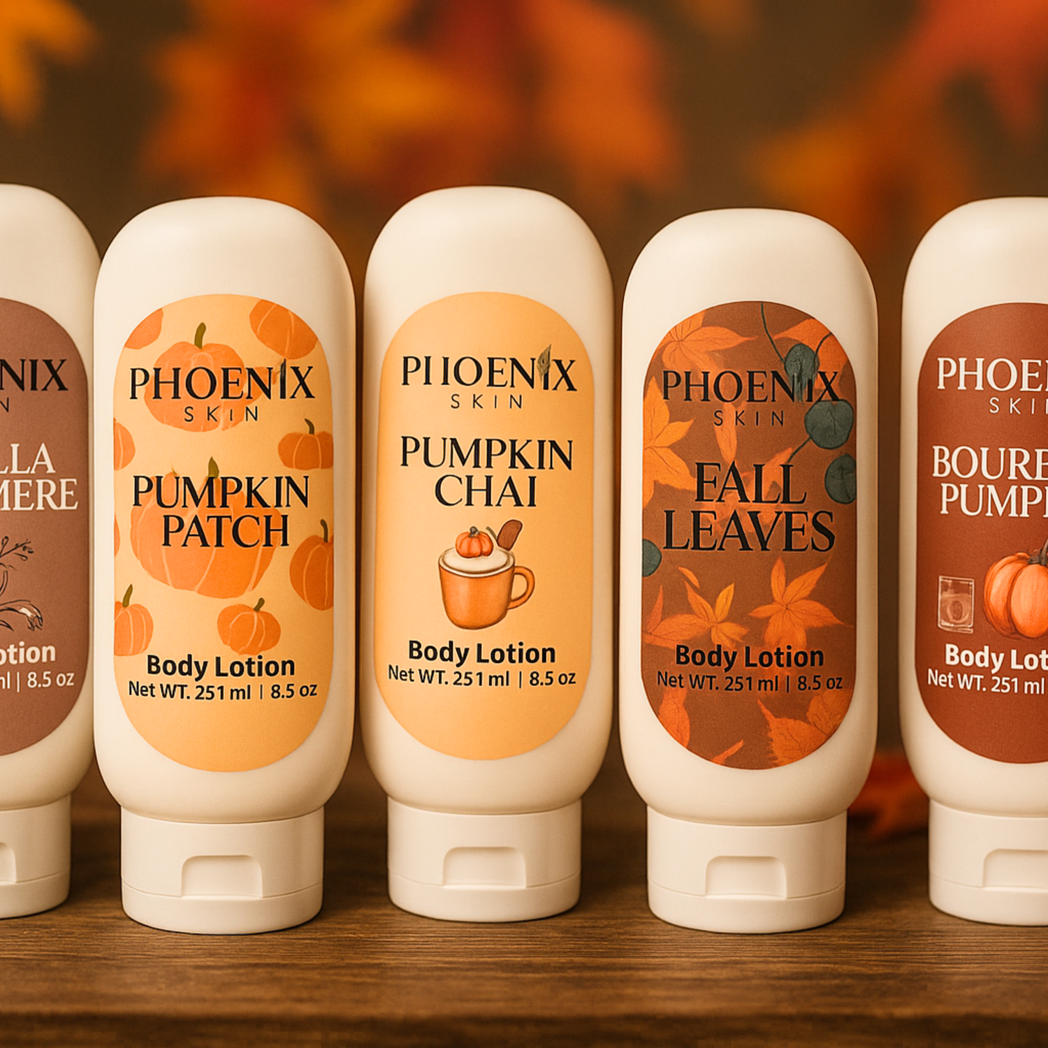 Body Lotion Fall Scents