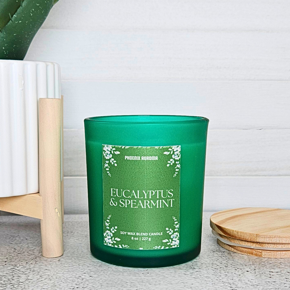 Eucalyptus &amp; Spearmint Candle