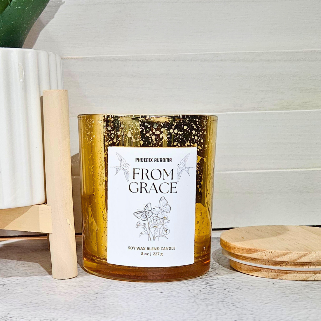 From Grace Candle