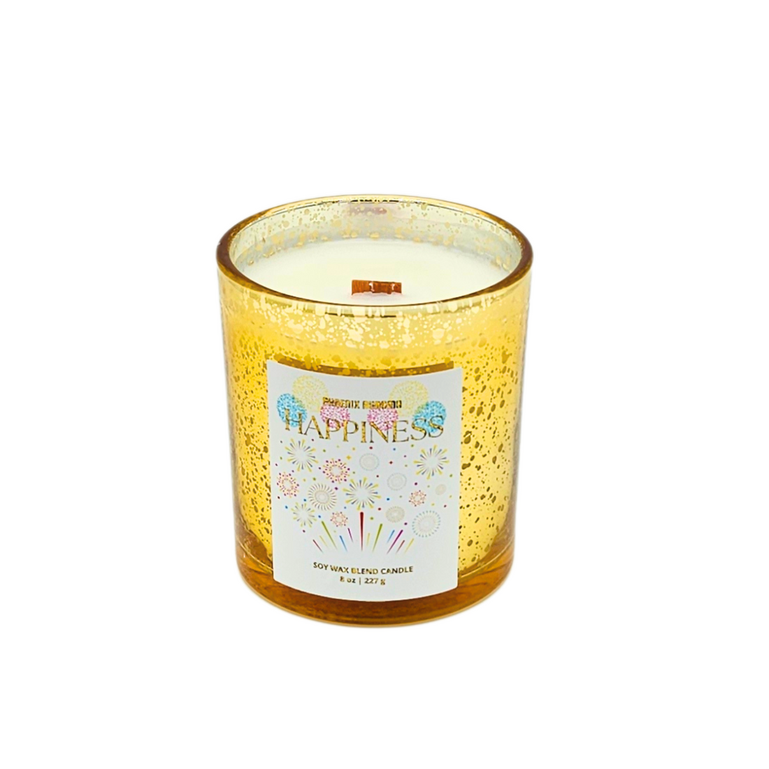 Happiness Candle