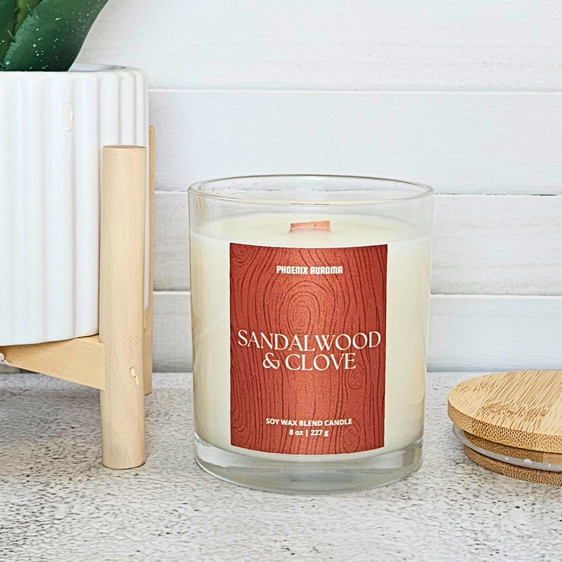 Sandalwood &amp; Clove Candle