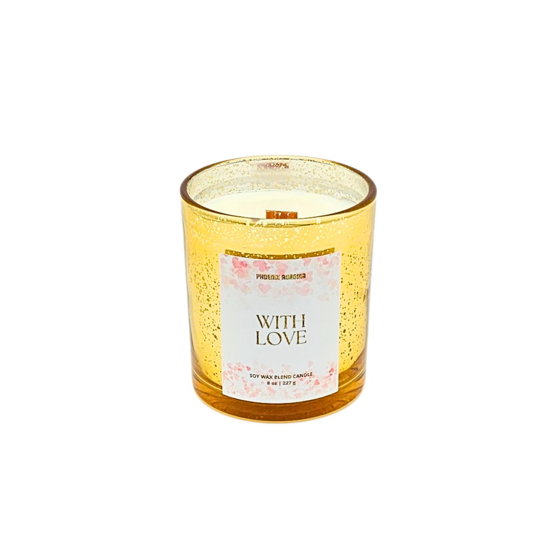 With Love Candle