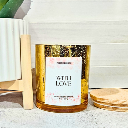 With Love Candle