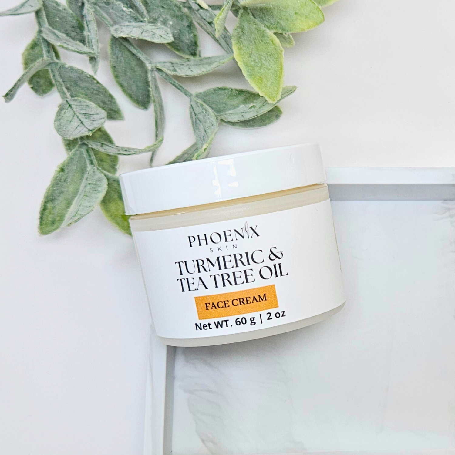 Turmeric &amp; Tea Tree Face Cream