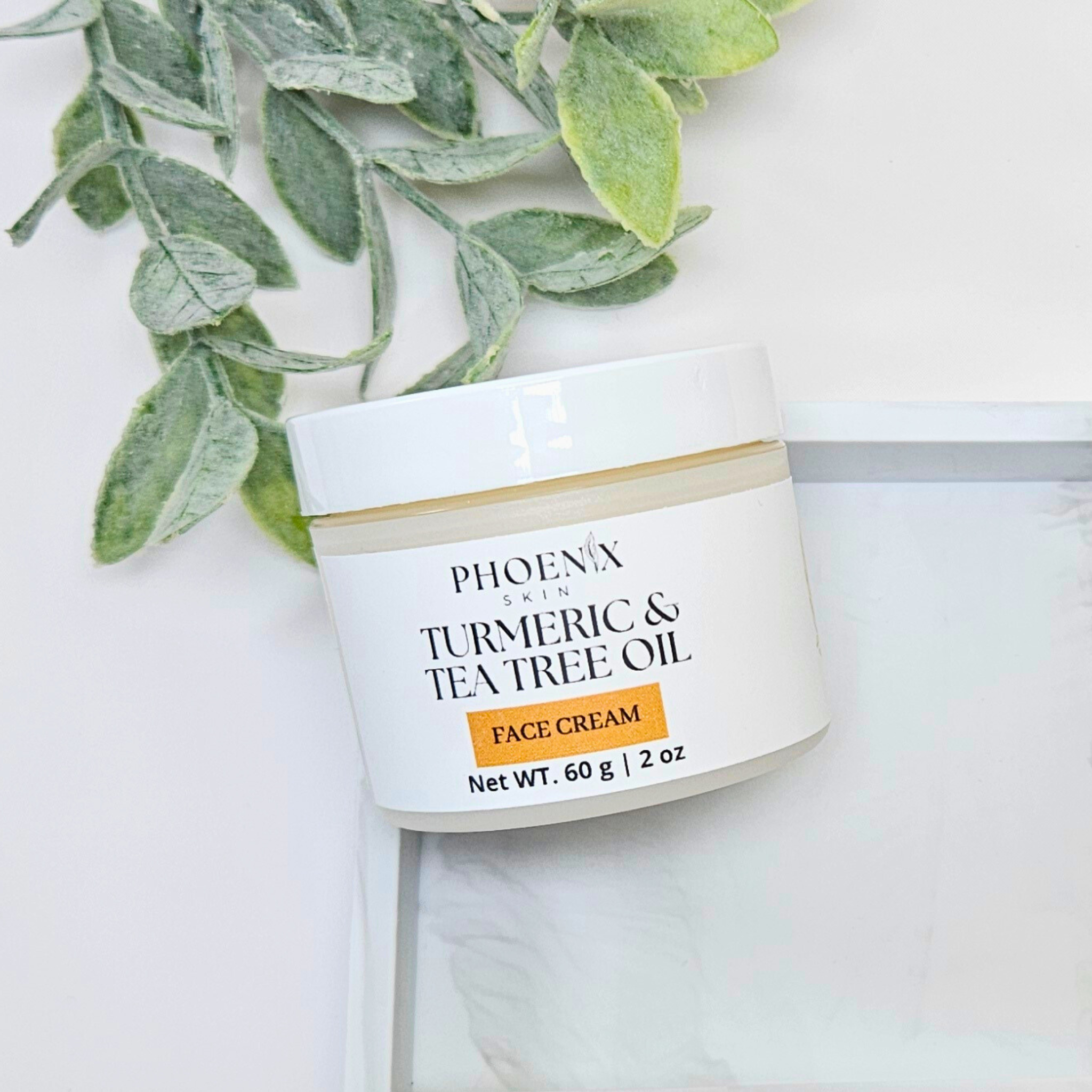 Turmeric &amp; Tea Tree Face Cream