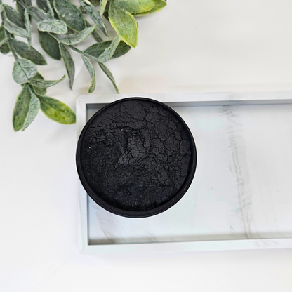Charcoal, Turmeric &amp; Tea Tree Oil Powder Face Mask