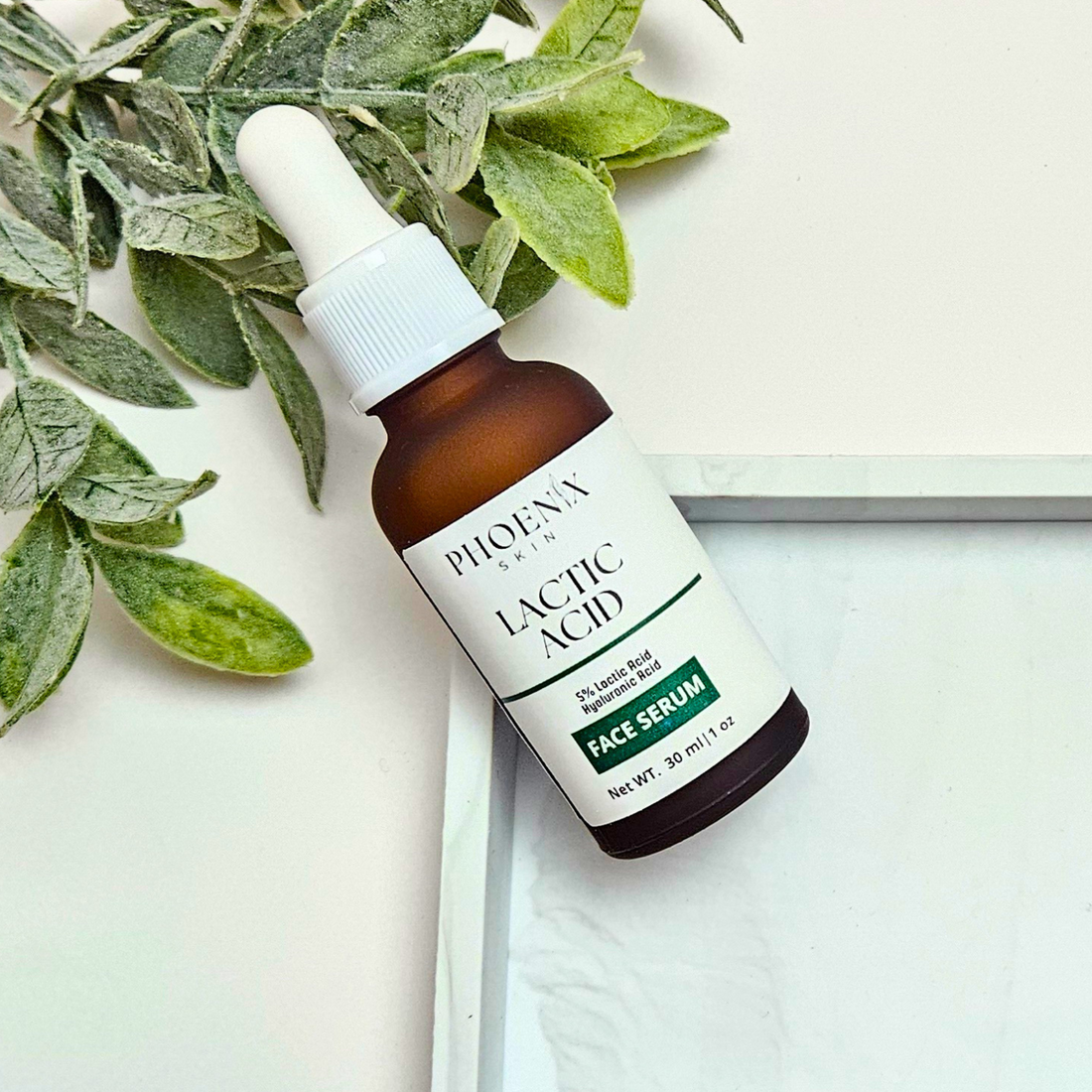 Lactic Acid Face Serum