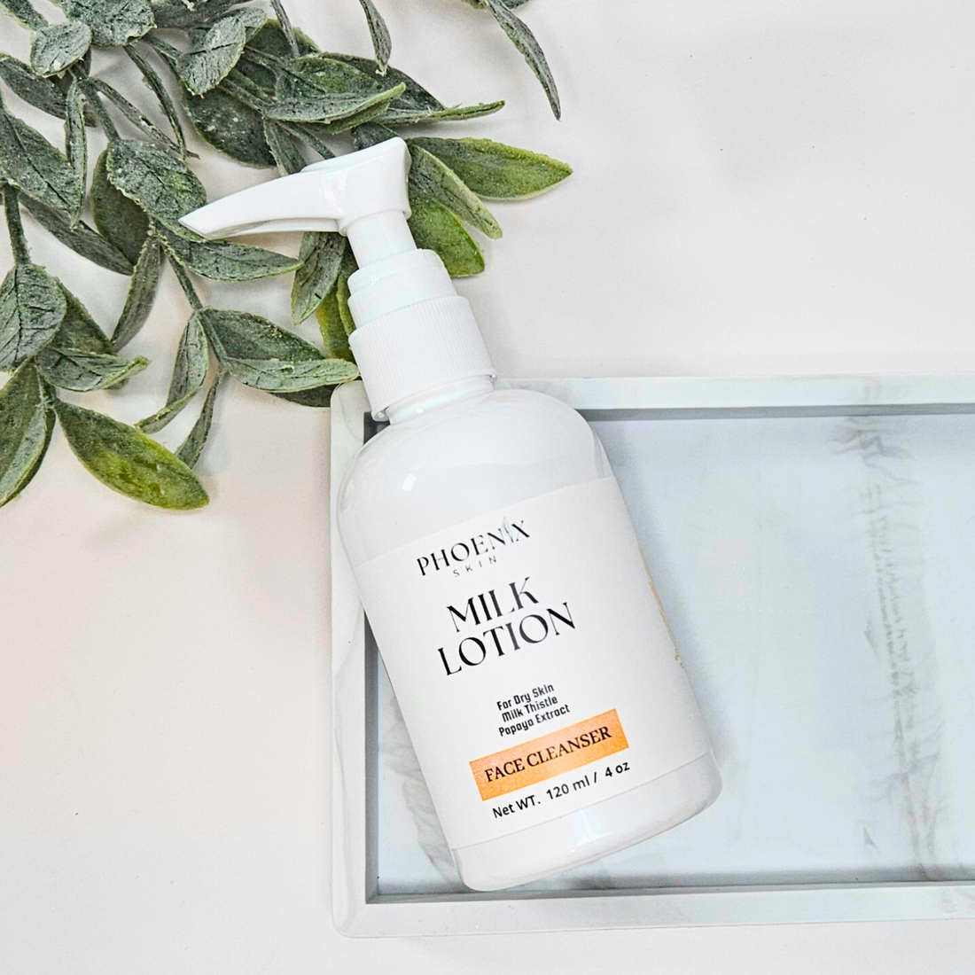 Milk Lotion Face Cleanser