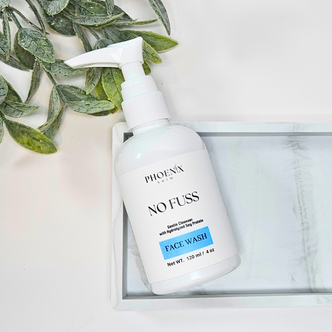 No Fuss Face Wash