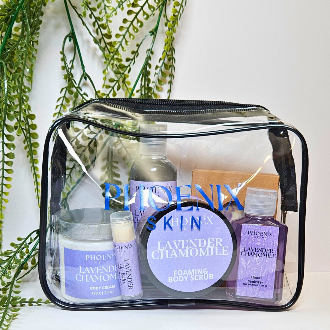 Lavender Chamomile Gift Set