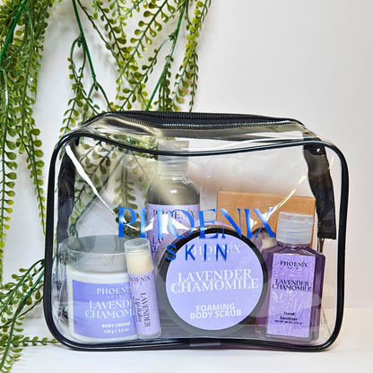 Lavender Chamomile Gift Set