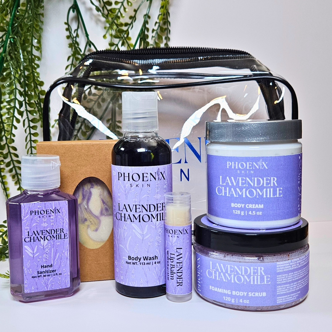 Lavender Chamomile Gift Set