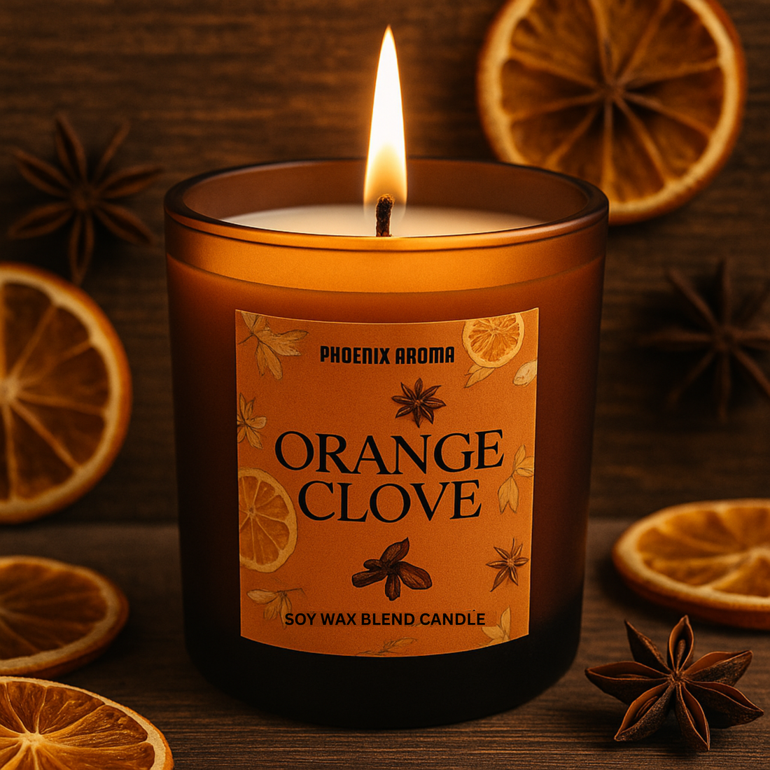 Orange Clove Candle