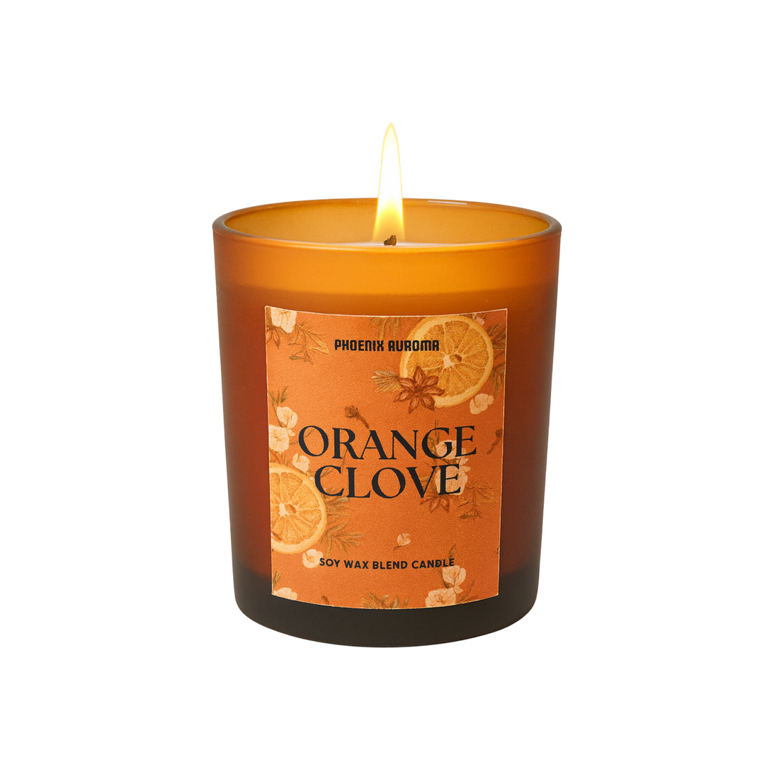 Orange Clove Candle