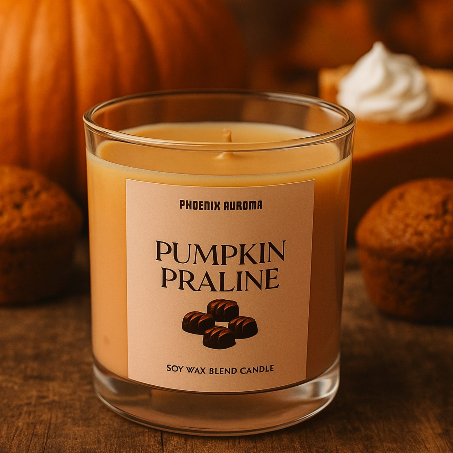 Pumpkin Praline Candle